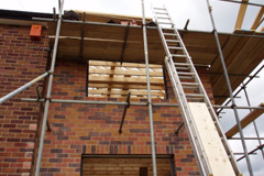 Starkholmes multiple storey extension quotes